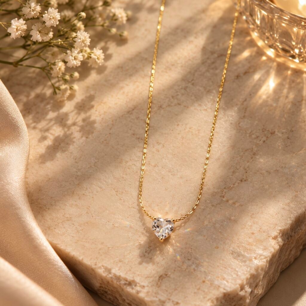 Evermore Heart Necklace 💎