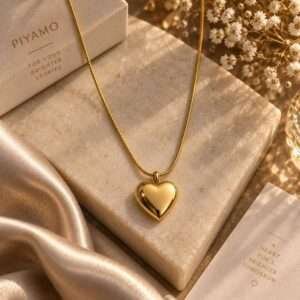 Valentina Golden Heart ❤️