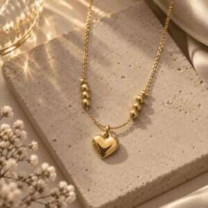 Elan Heart Pendant 💛