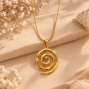 Moana’s Ocean Soul Necklace 🌊