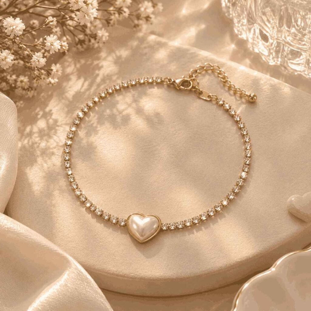 The Bracelet That Keeps Love of Pearl 🤍