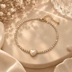 The Bracelet That Keeps Love of Pearl 🤍