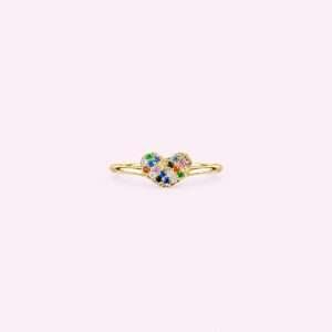 Kaleido Heart Ring 💛