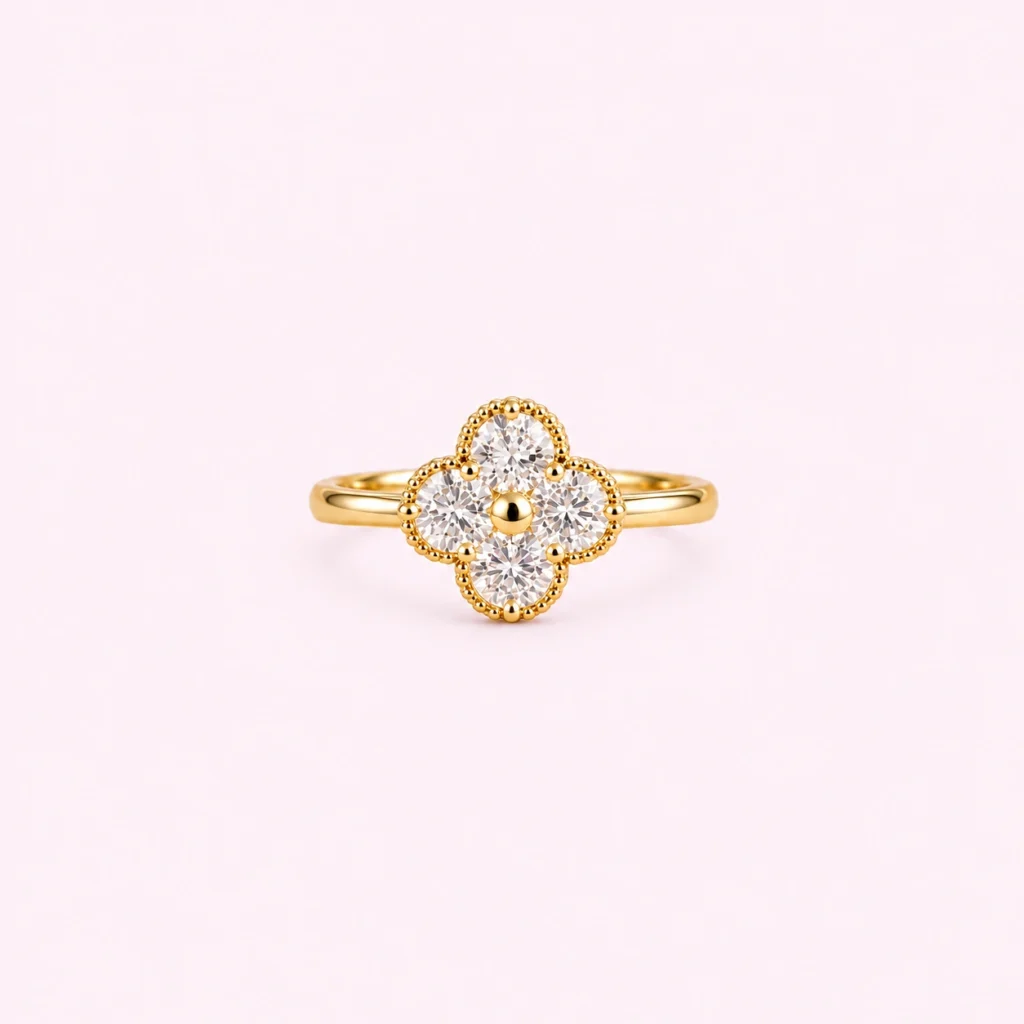 Clover Wish Ring 🍀