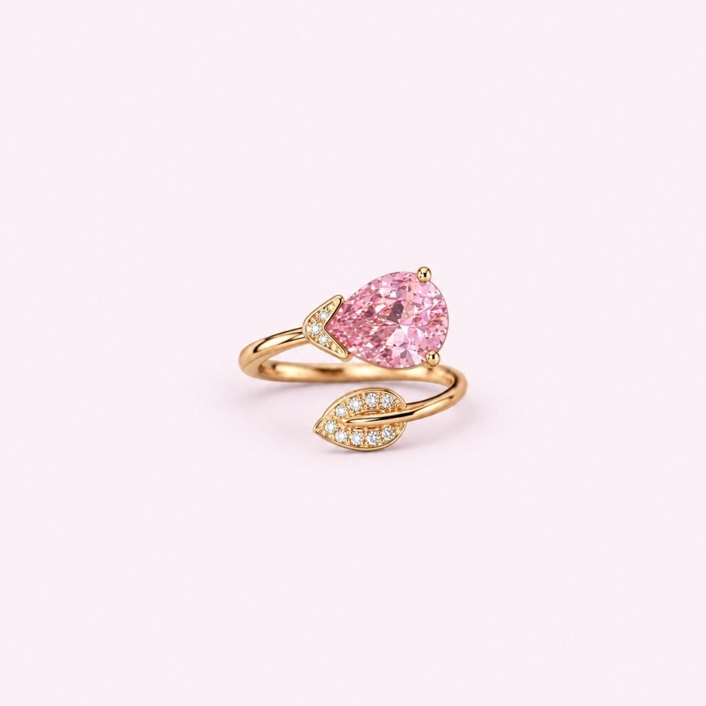 Everpink Embrace Ring 💕