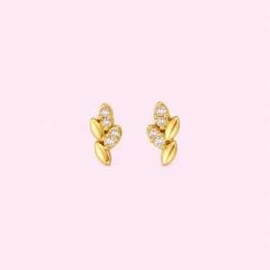 Golden Bloom Studs