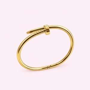 Golden Promise Nail Bracelet ✨