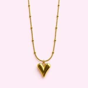 Evermore Heart Necklace ♡