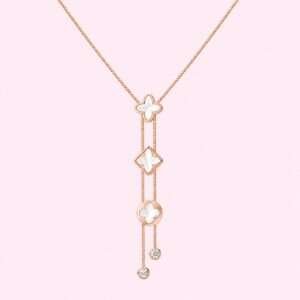 Forever Bloom Lariat Necklace 💕