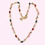 Ruby Rose Tulip Necklace🌹 1