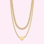 The Heartbeat Duo Necklace 💖 1