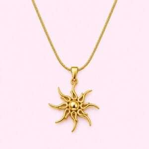 Solara Sunburst Pendant ☀️