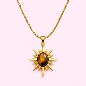Solara Sunburst Necklace ☀️