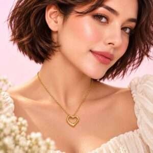 Amour Heart Necklace ❤️