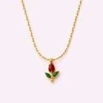 Amour Tulip Necklace 1