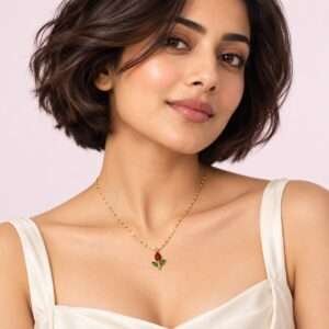 Amour Tulip Necklace