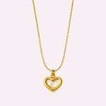 Amour Halo Heart Necklace 💛 1