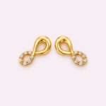 Eternelle Infinity Earrings 1