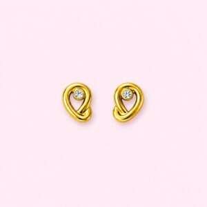 Anvaya Gold Studs ✦