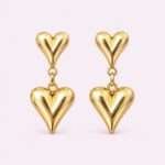 Between Two Hearts Earrings ♡ 1