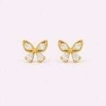 Her Butterfly Earrings 🦋 1