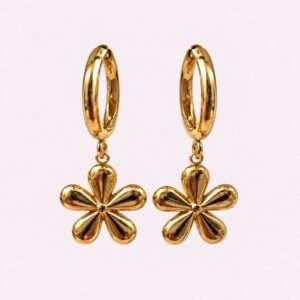 Third Bloom Earrings 🌼