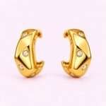 Half Moon Whisper Earrings 1