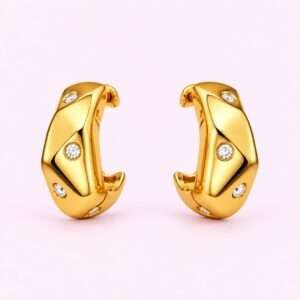 Half Moon Whisper Earrings