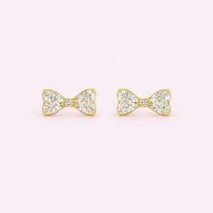 Tied to You Bow Earrings 🎀