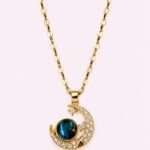 Moonlit Promise Necklace 🌙 1