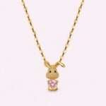 Little Bunny Love Necklace 🐰 1
