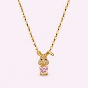 Little Bunny Love Necklace 🐰