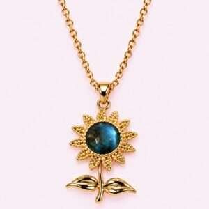 Sunlit Soulflower Necklace 🌻