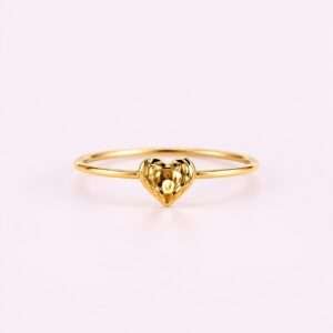 Forever Yours Heart Ring ❤️