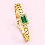 Emerald Unsaid Bracelet 1