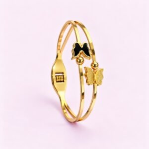 Midnight Wings Bracelet