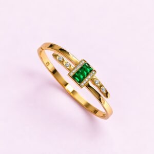 Emerald Unsaid Bracelet